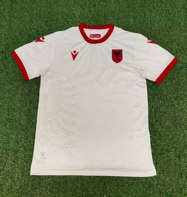 Maillot Albanie Extérieur 2026
