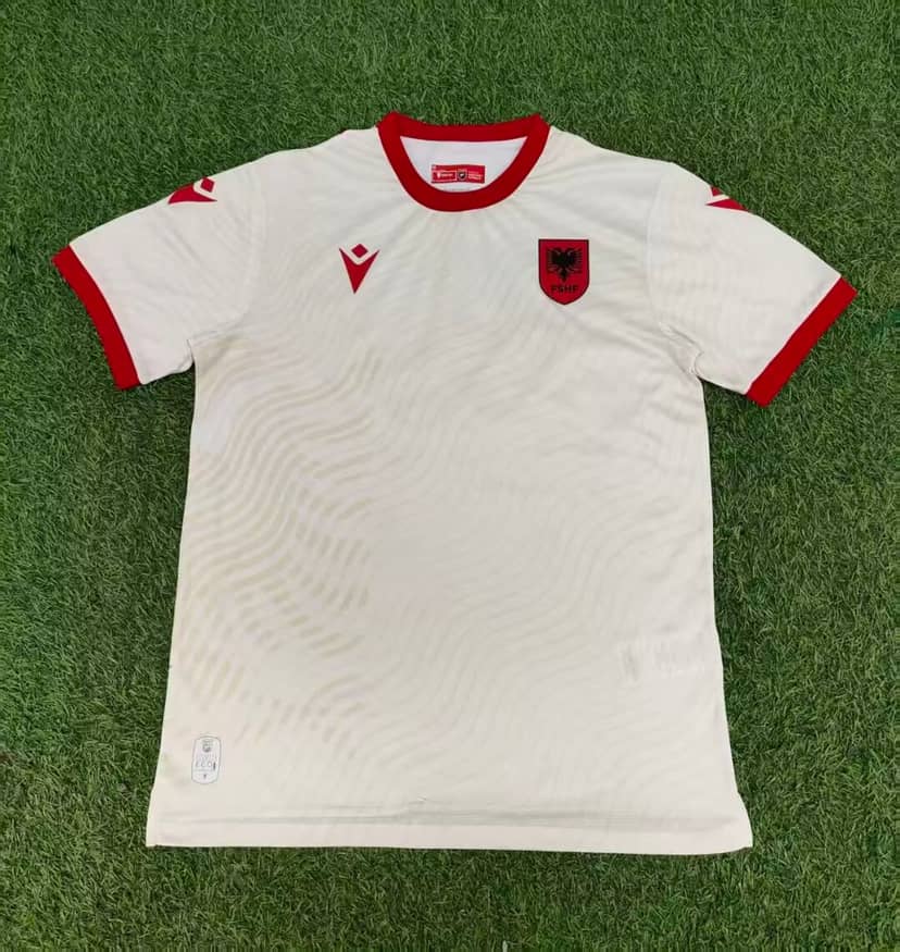 Camiseta Albania Segunda Equipación 2026