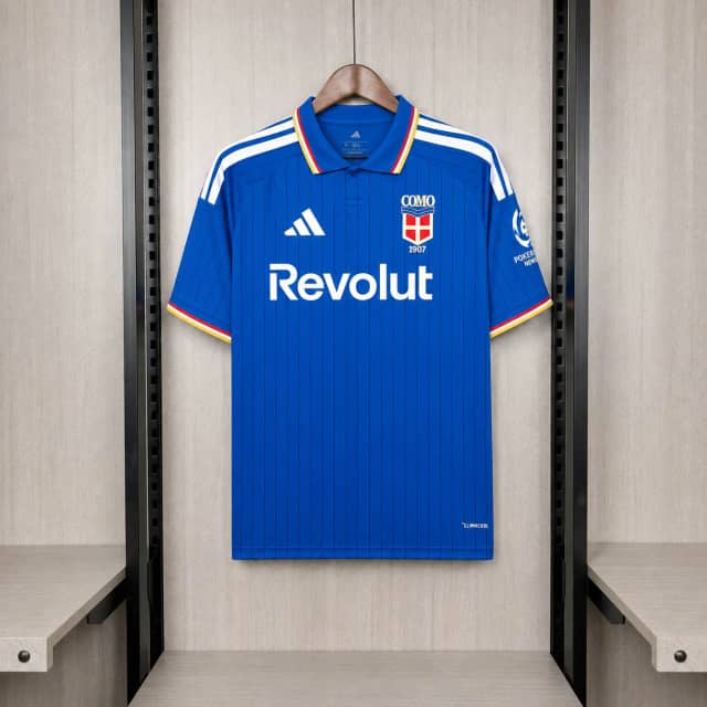 Koszulka Como 1907 domowa 2026/27