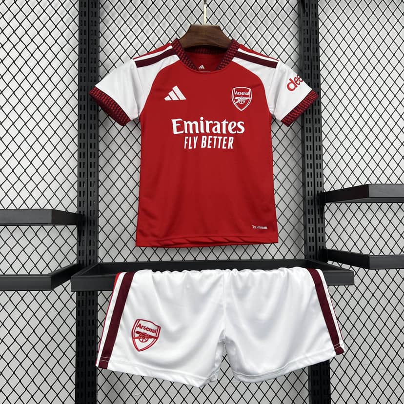 Maillot Kit Enfant Arsenal Domicile 2026/27--6