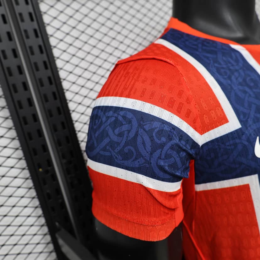 Maillot Norvège Domicile 2026 Version Player--5