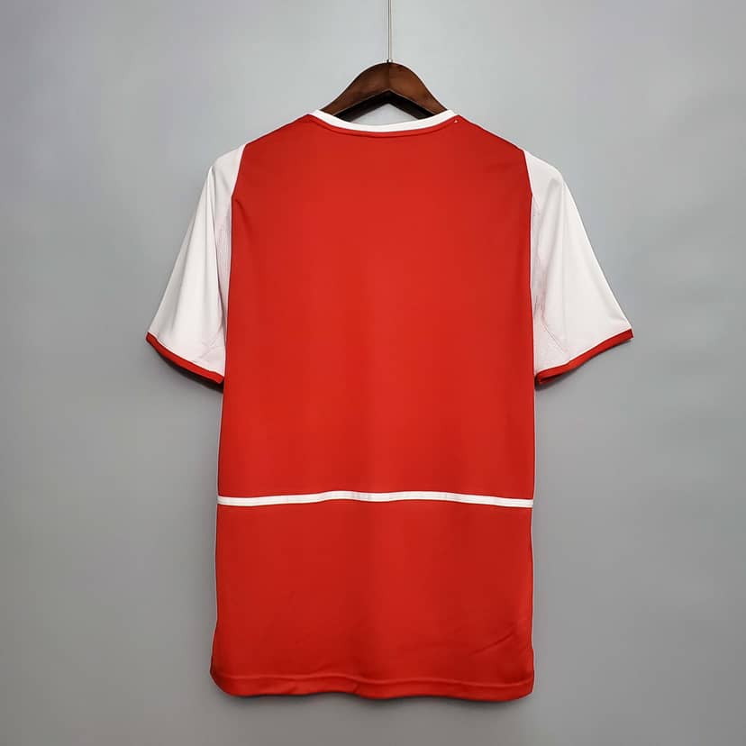 Camiseta Retro Arsenal Primera Equipación 2002/04--1