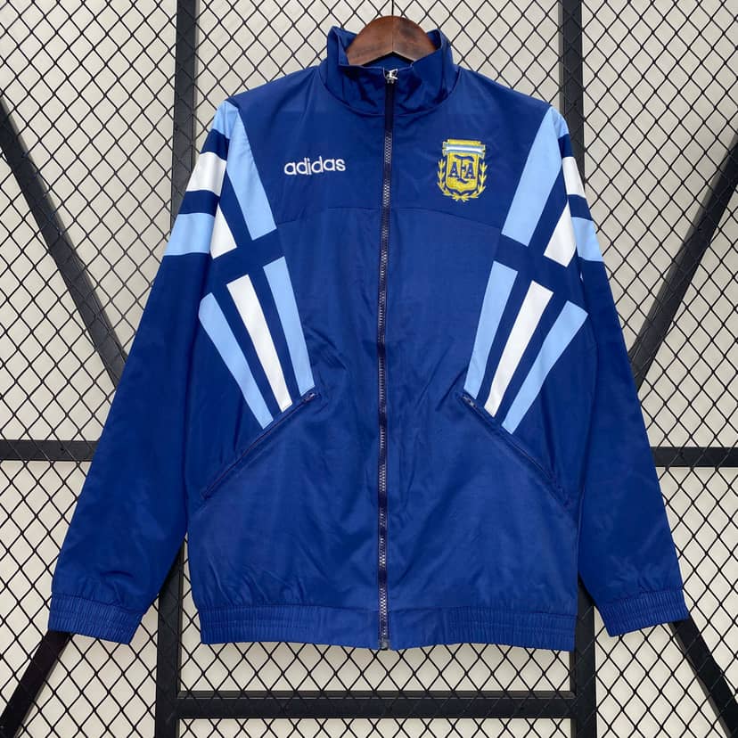 Cortavientos Argentina 2024 Azul Oscuro