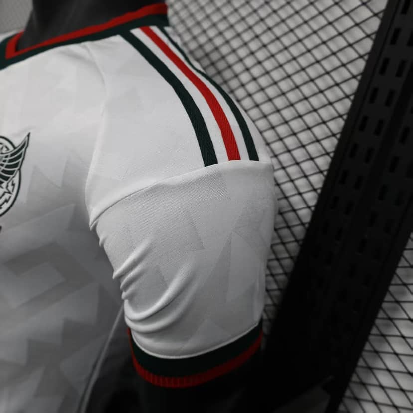 Camiseta México Segunda Equipación 2026 Versión Jugador--7