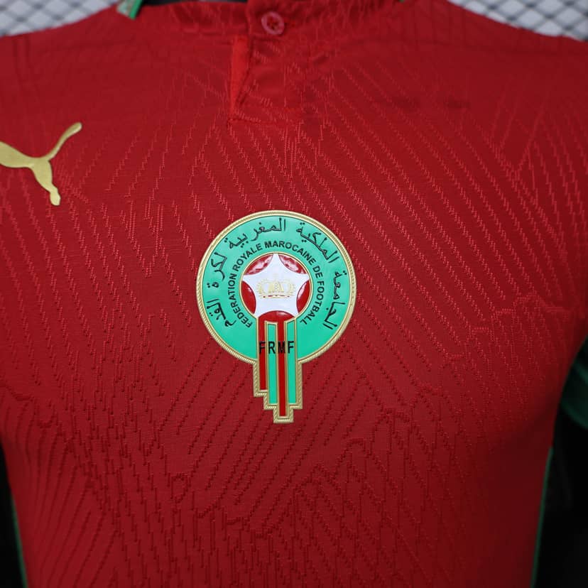 Maillot Maroc Domicile 2026 Version Player--5