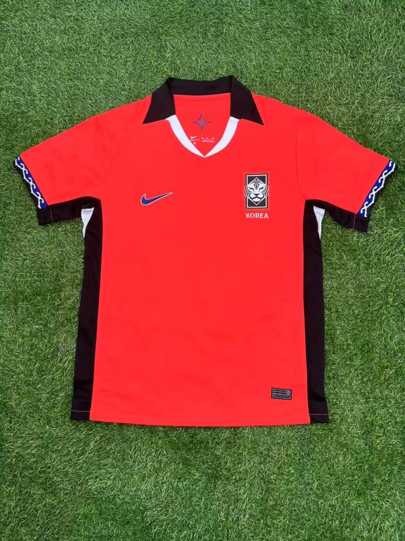 Maillot Corée du Sud Domicile 2025 Femme