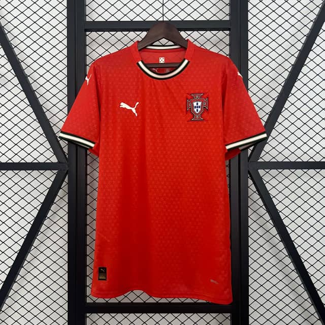 Koszulka Portugalii domowa 2025