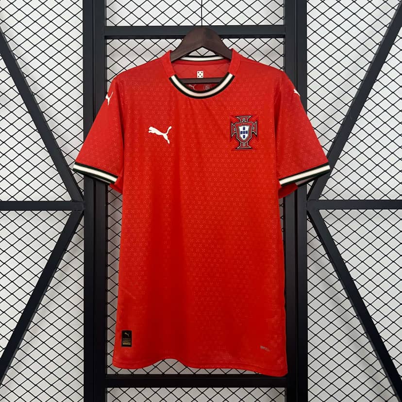 Camiseta Portugal Primera Equipación 2025
