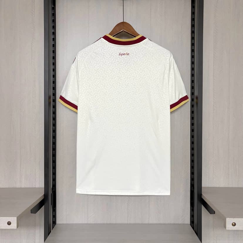 Camiseta España Segunda Equipación 2026 Campeona Dos Estrellas--1