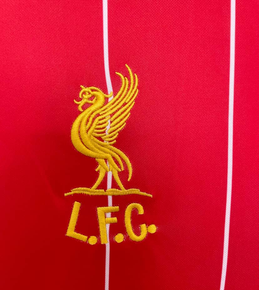 Koszulka Retro Liverpoolu domowa 1982/83--5