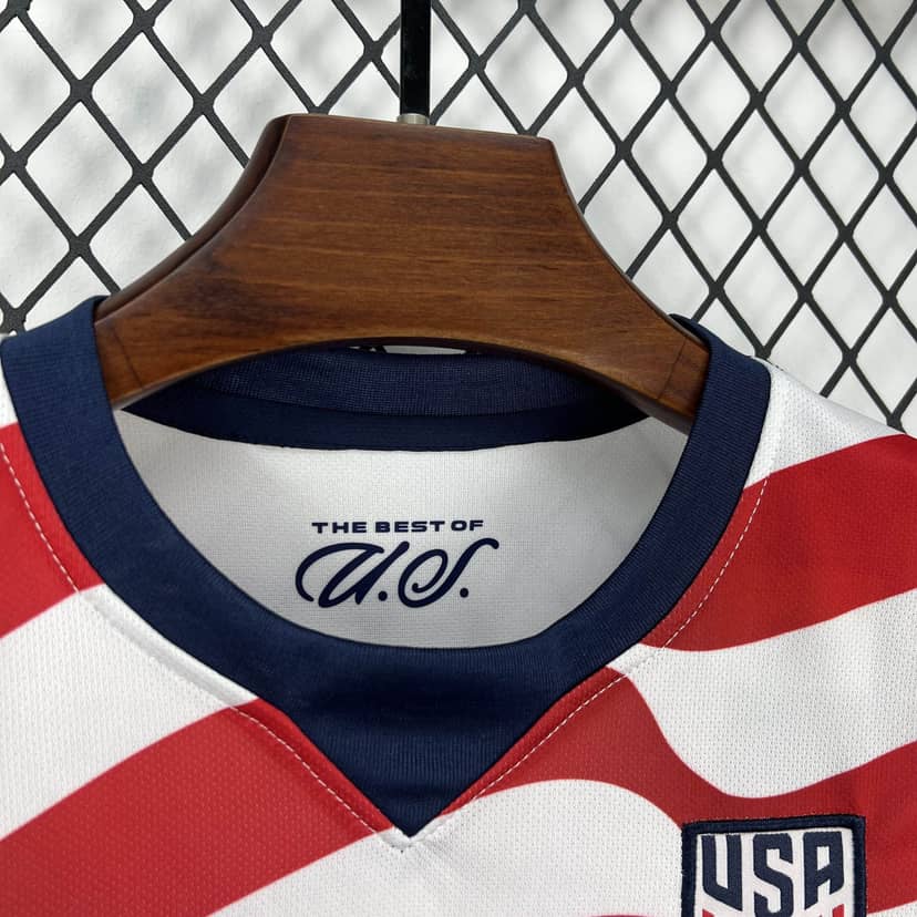 Maillot Kit Enfant États-Unis Domicile 2026--2