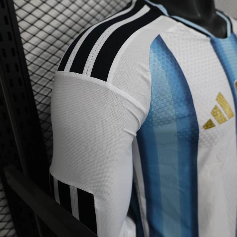 Camisola Argentina Principal 2026 Versão Jogador Manga Longa--7