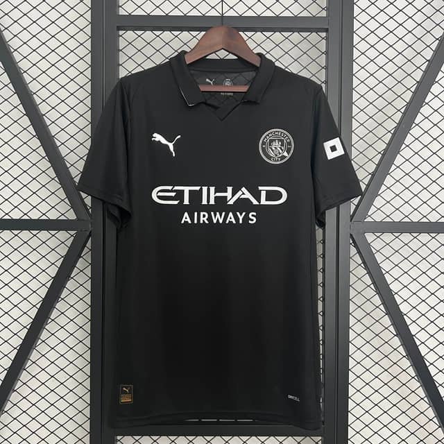 Maillot Manchester City Extérieur 2025/26