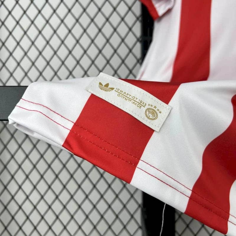 Maillot Olympiacos Édition 100e Anniversaire 2024/25--7