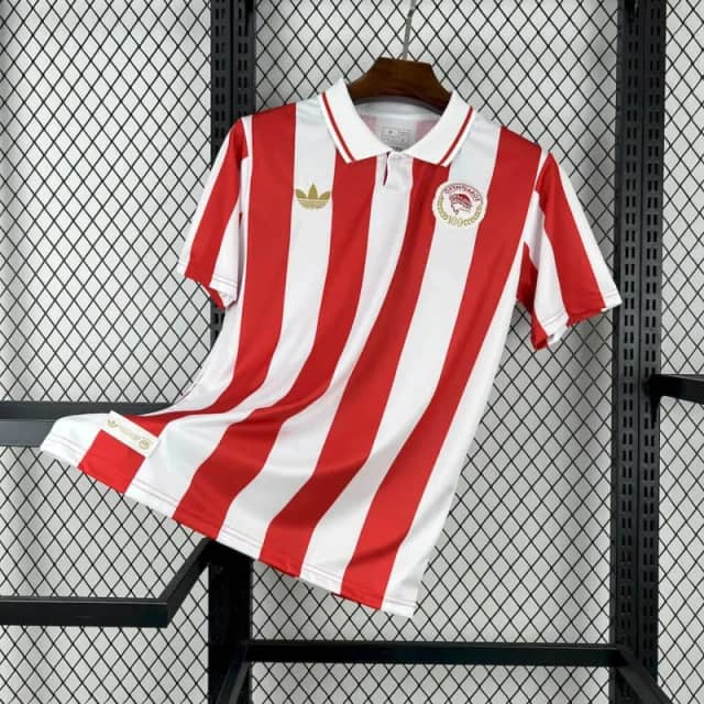 Koszulka Olympiacos edycja na 100-lecie 2024/25