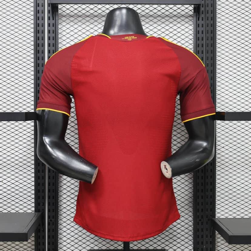 2026/2027 Player Version Roma Home Jersey--1