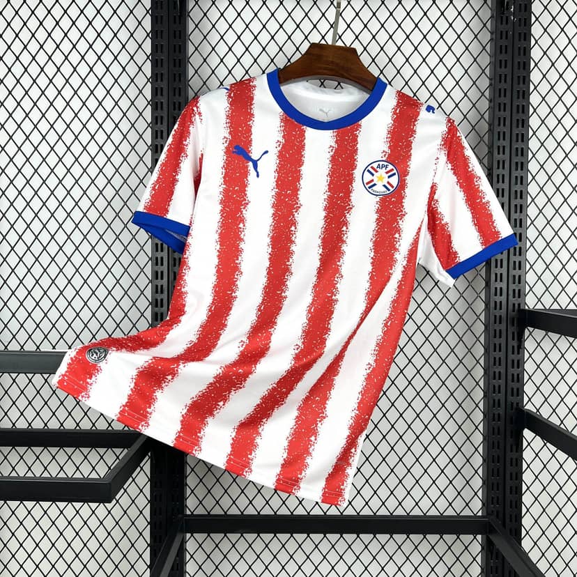 Maglia Paraguay Home 2026