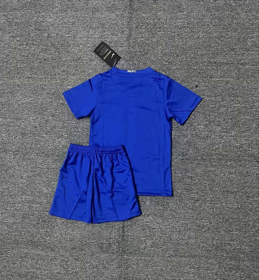 Completino Bambino Retro Manchester United Away 2007/08--1