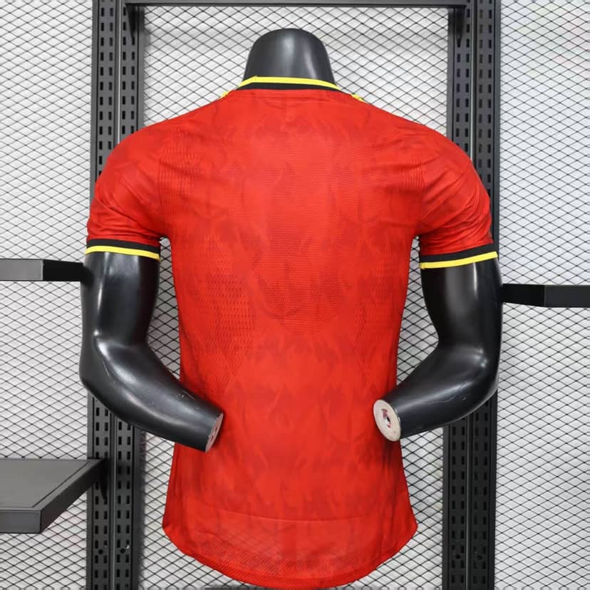 Camiseta Bélgica Primera Equipación 2026 Versión Jugador--1