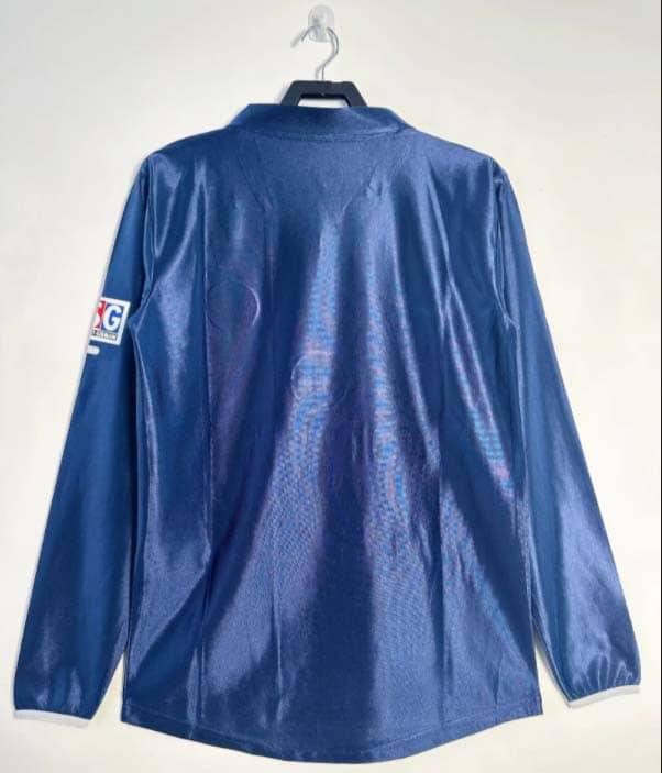 Camisola Retro PSG Principal 2001/02 Manga Longa--1