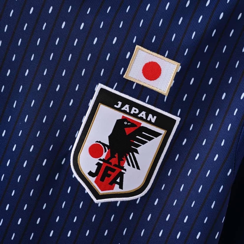 2018 Retro Japan Home Shirt--3