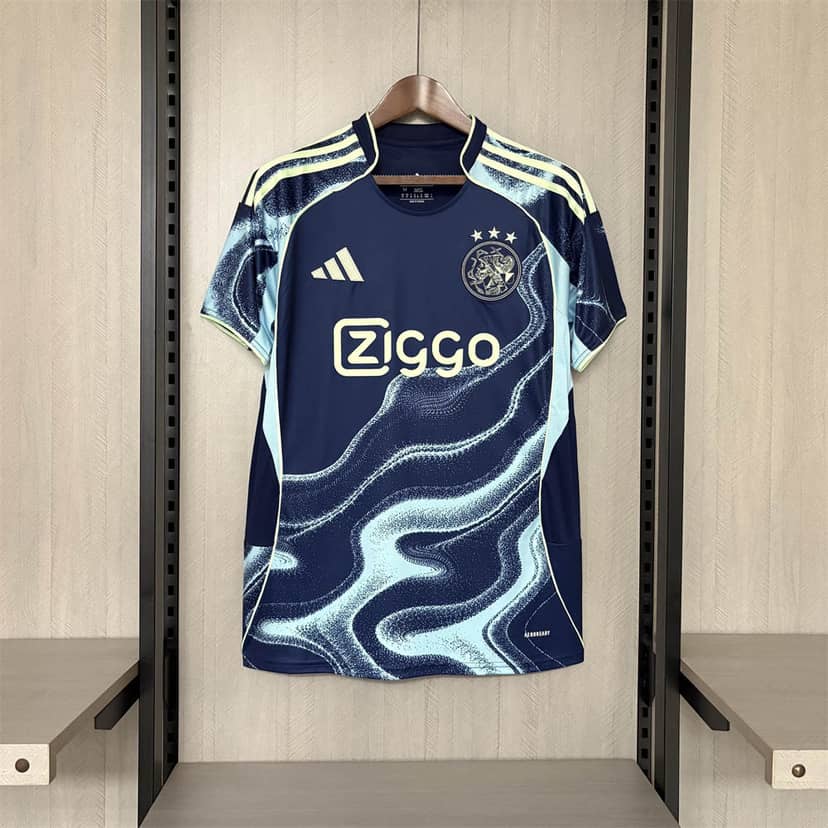 Camiseta Ajax Segunda Equipación 2025/26