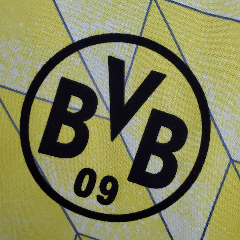 Camiseta Retro Borussia Dortmund Primera Equipación 1988/89--4