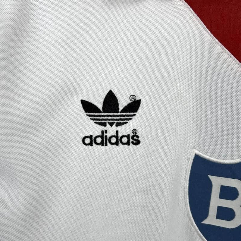 1980/1981 Retro Hamburger SV Home Jersey--3