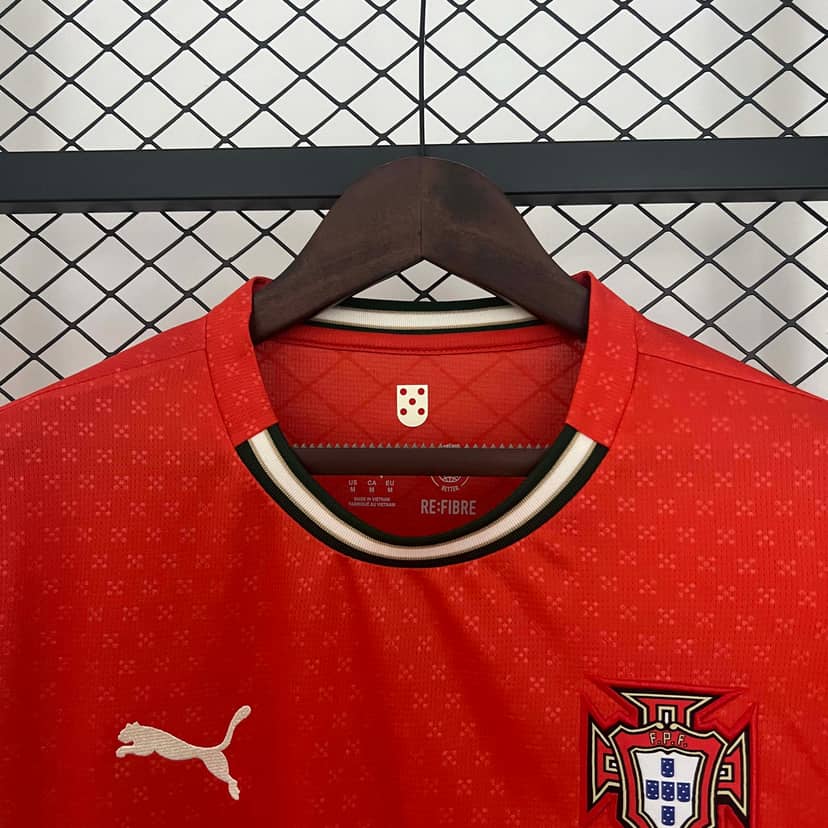 Camiseta Portugal Primera Equipación 2025--2
