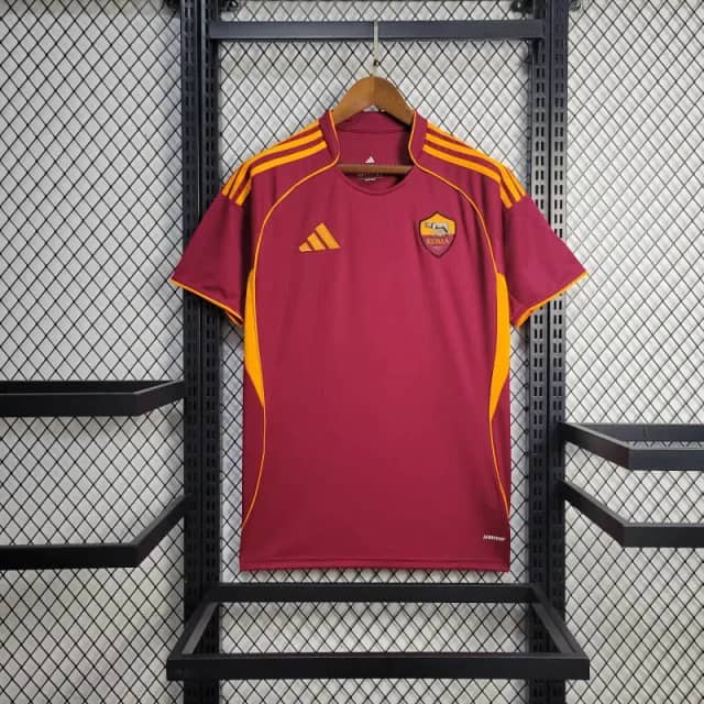 Koszulka AS Roma domowa 2025/26