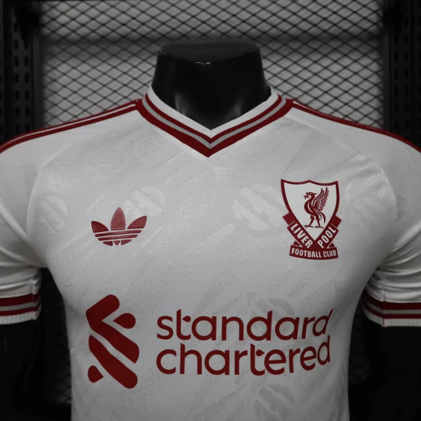 Maglia Liverpool Away 2026/27 Player Version--2