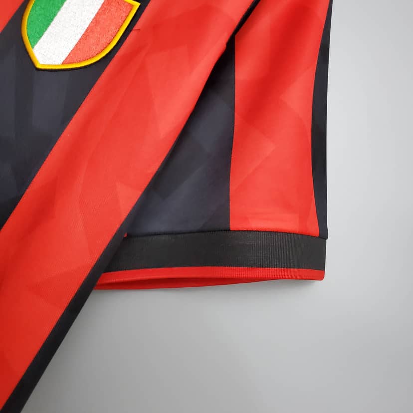 Camiseta Retro AC Milan Primera Equipación 1993/94--7