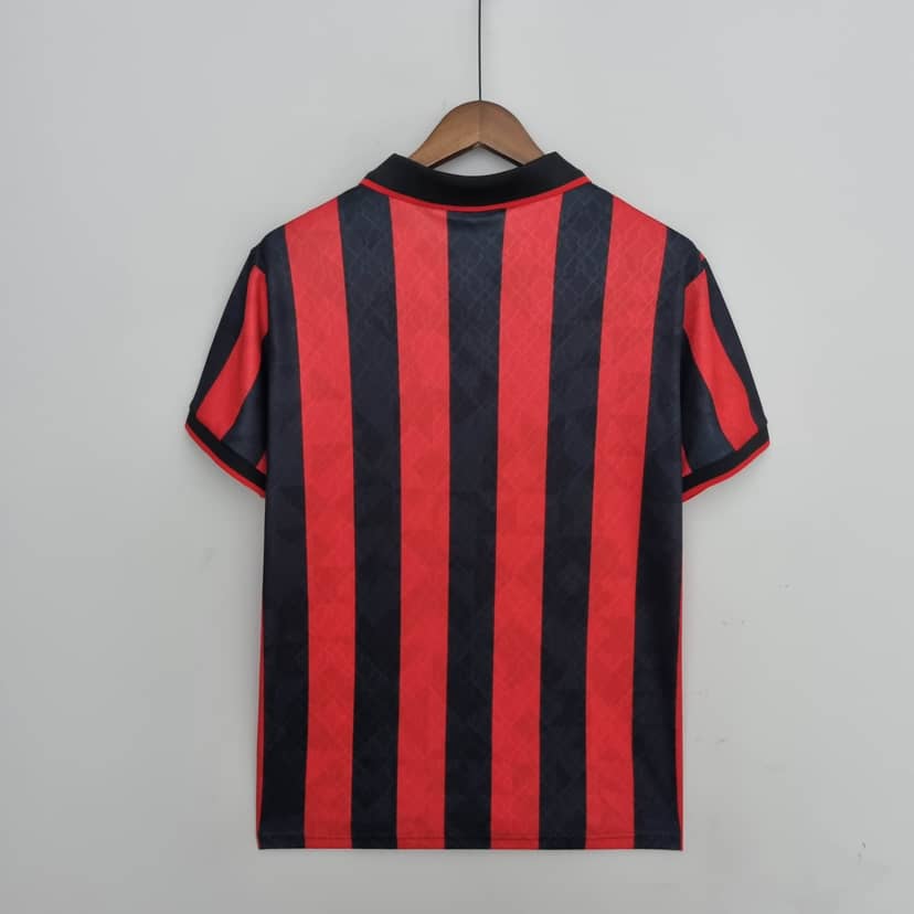 Camisola Retro AC Milan Principal 1995/96--1