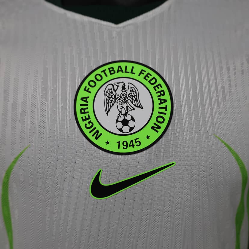 Camisola Nigéria Alternativa 2026 Versão Jogador--3