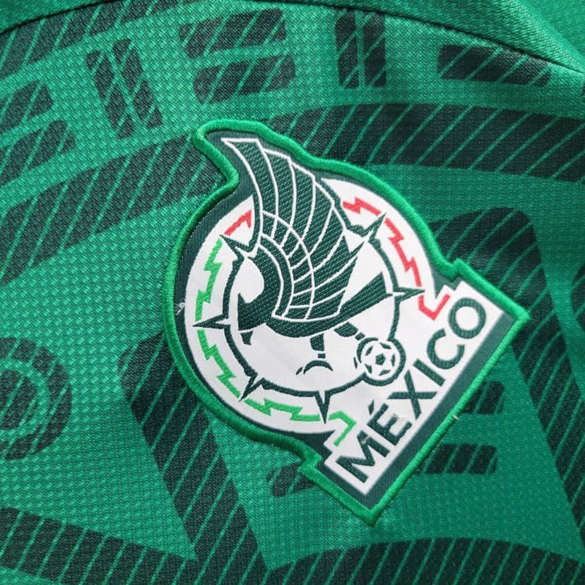 Camisola México Principal 2026 Manga Longa--5