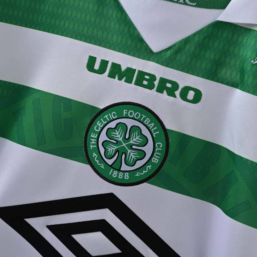 1997/1999 Retro Celtic Home Shirt--3