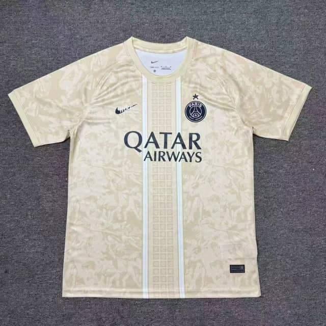 Camiseta de Entrenamiento PSG 2026/27 Beige