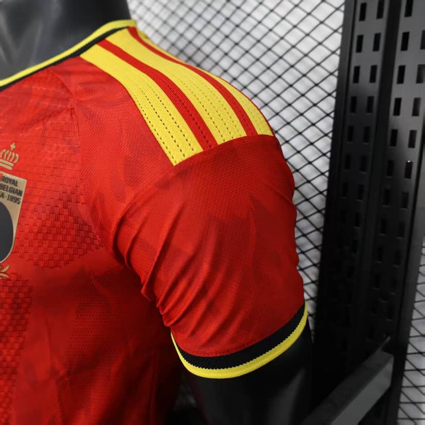 Camiseta Bélgica Primera Equipación 2026 Versión Jugador--6