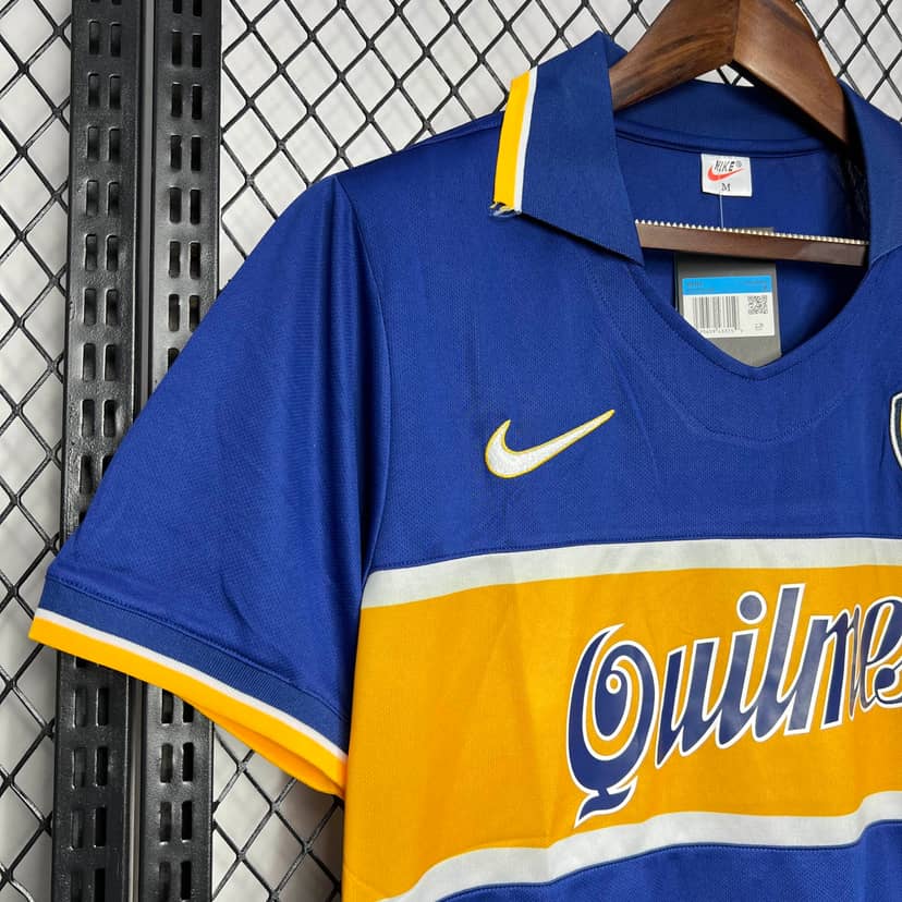 Camisola Retro Boca Juniors Principal 1996/97--3