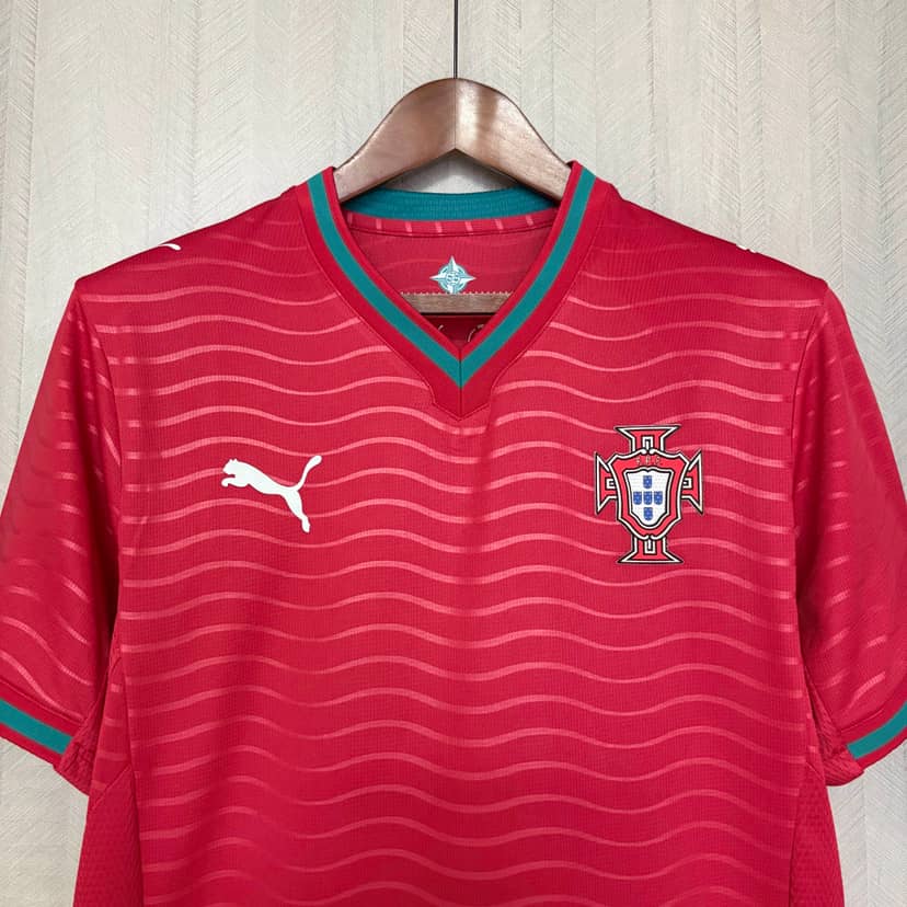 Koszulka Portugalii domowa 2026--2