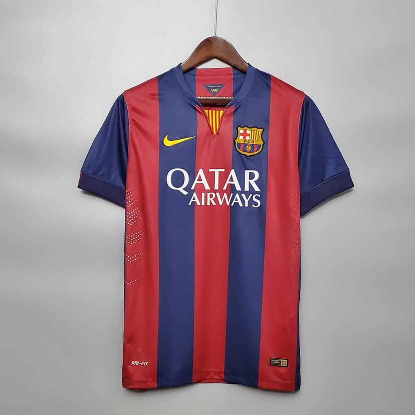 Maglia Retro Barcellona Home 2014/15
