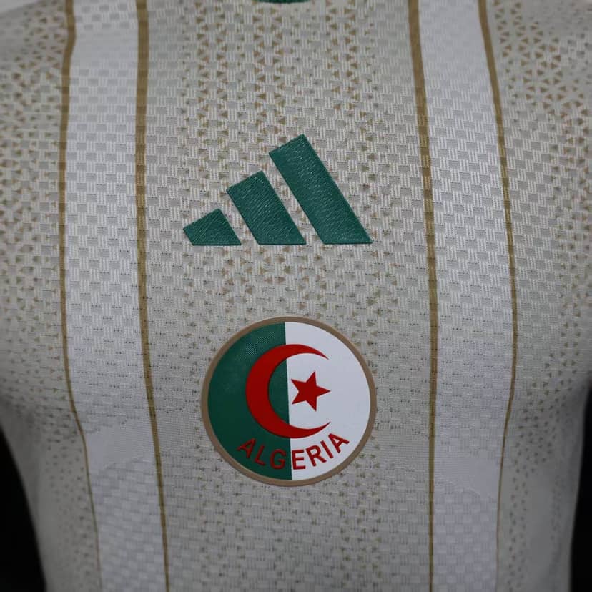 Camisola Argélia Principal 2026 Versão Jogador--3