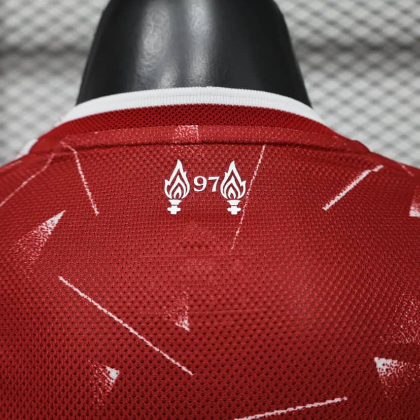 Maglia Liverpool Home 2026/27 Player Version Maniche Lunghe--3