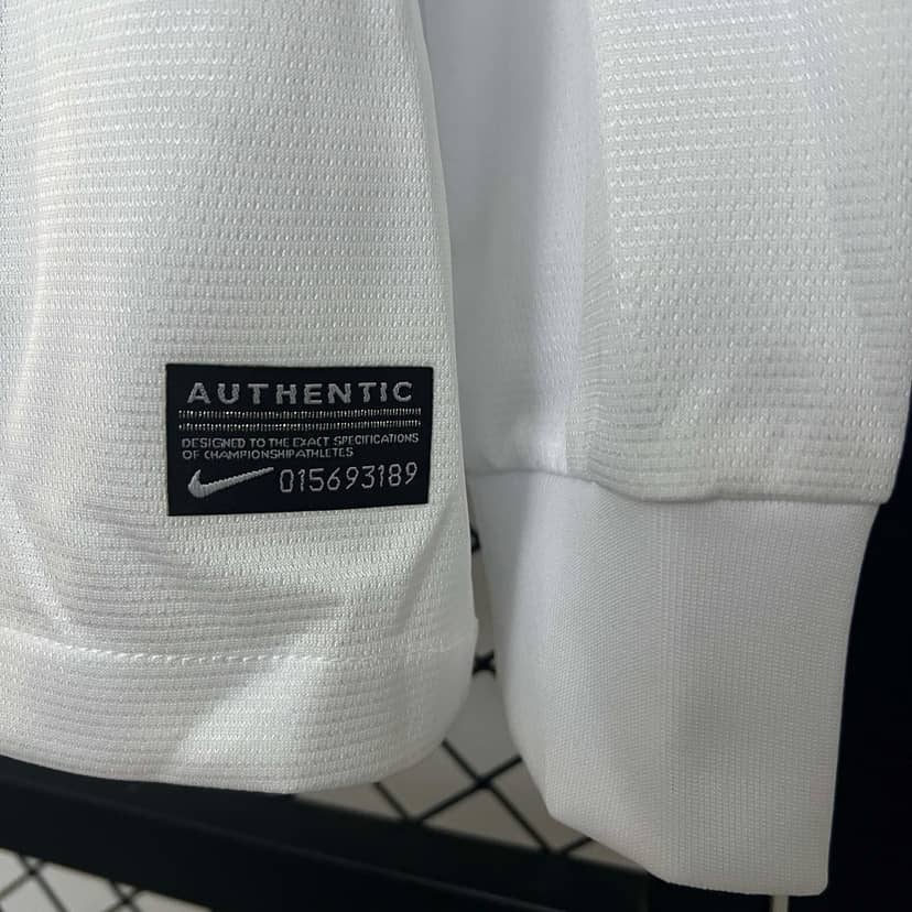 2012 Retro Long Sleeve Santos Home Shirt--7
