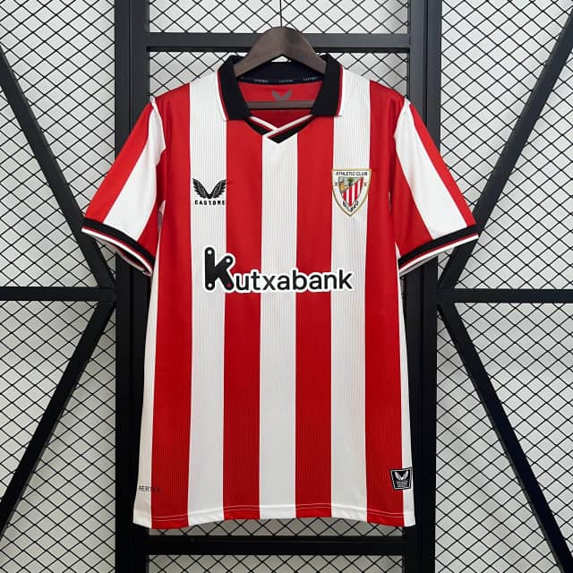 Maglia Athletic Bilbao Home 2025/26