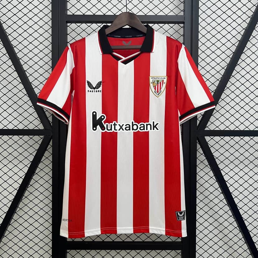Camisola Athletic Bilbao Principal 2025/26