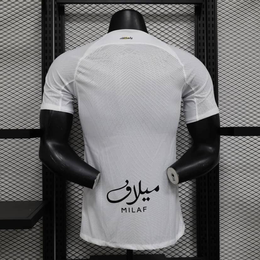 Koszulka Al-Ittihad wyjazdowa 2024/25 wersja zawodnicza--1