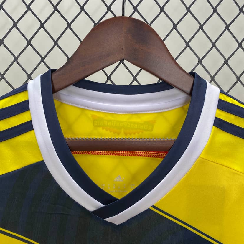 2014 Retro Colombia Home Shirt--2