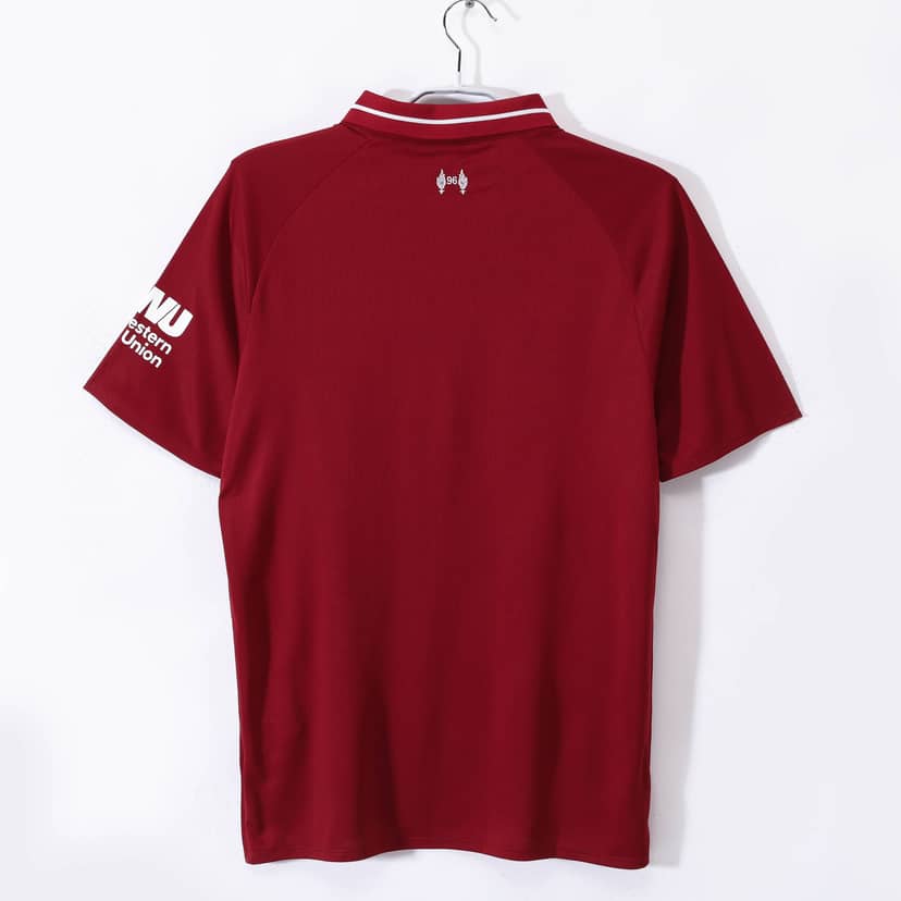 Maillot Retro Liverpool Domicile 2018/19--1