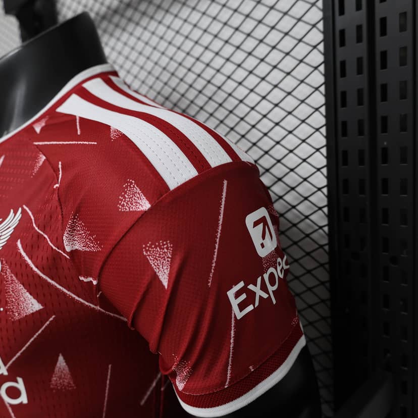 Camiseta Liverpool Primera Equipación 2026/27 Versión Jugador--7